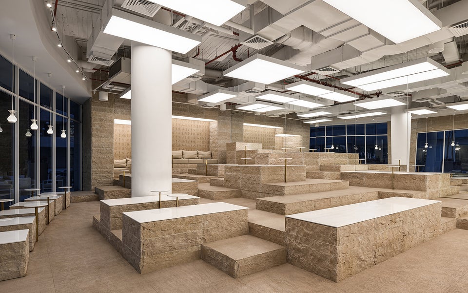 % Arabica Egypt Cairo Roastery1